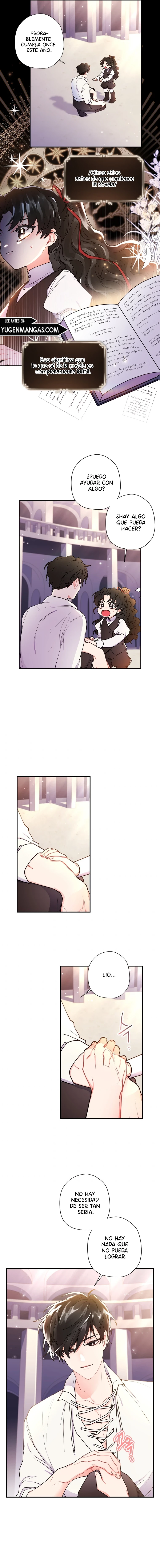 Me Convertí En La Hija Adoptiva Del Protagonista Masculino Capítulo 47 - Page 8