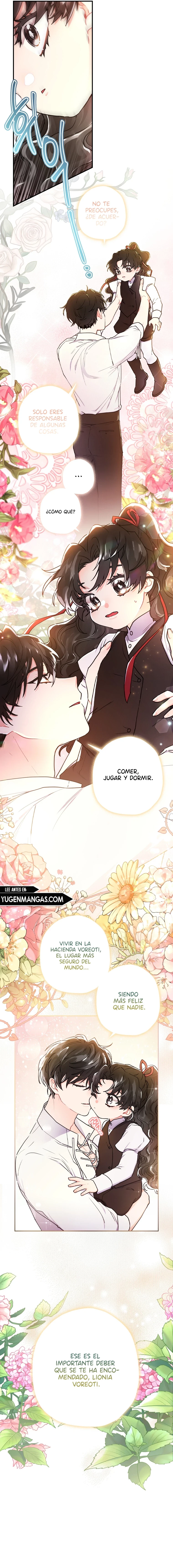 Me Convertí En La Hija Adoptiva Del Protagonista Masculino Capítulo 47 - Page 9