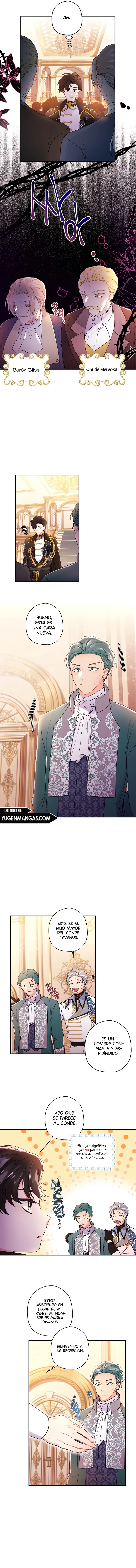 Me Convertí En La Hija Adoptiva Del Protagonista Masculino Capítulo 48 - Page 11