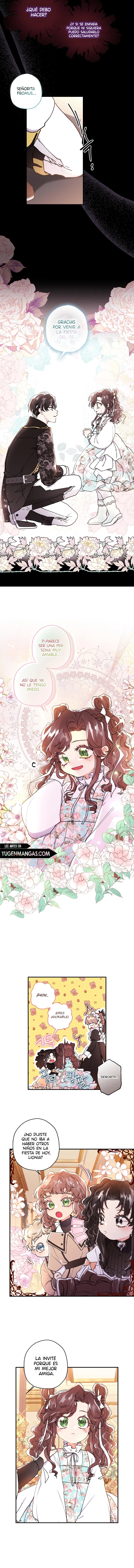 Me Convertí En La Hija Adoptiva Del Protagonista Masculino Capítulo 48 - Page 3