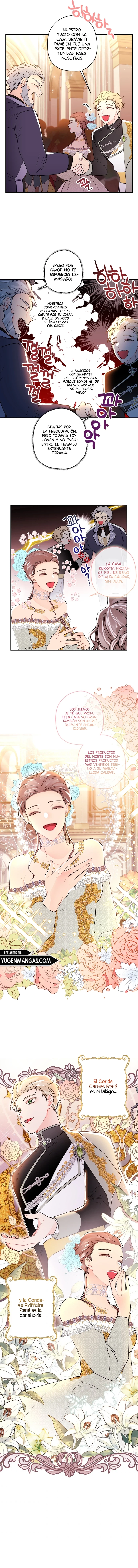 Me Convertí En La Hija Adoptiva Del Protagonista Masculino Capítulo 48 - Page 9