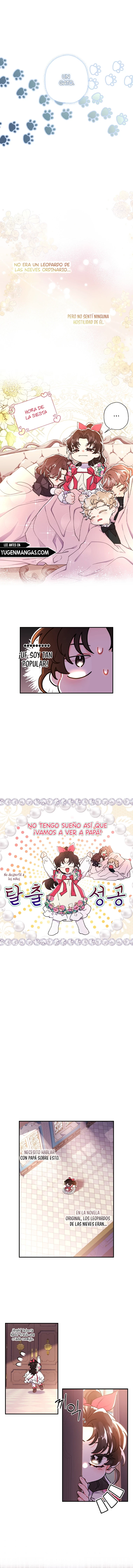 Me Convertí En La Hija Adoptiva Del Protagonista Masculino Capítulo 49 - Page 12