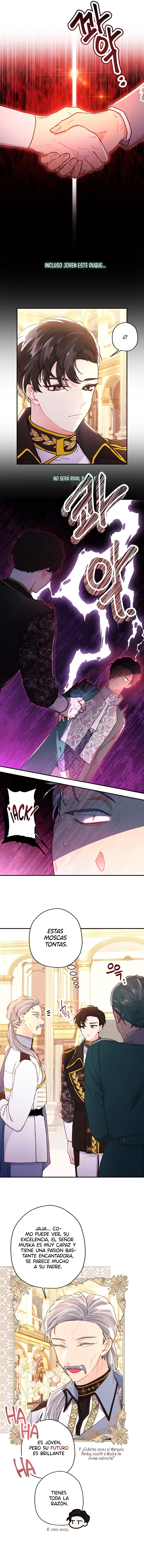 Me Convertí En La Hija Adoptiva Del Protagonista Masculino Capítulo 49 - Page 3