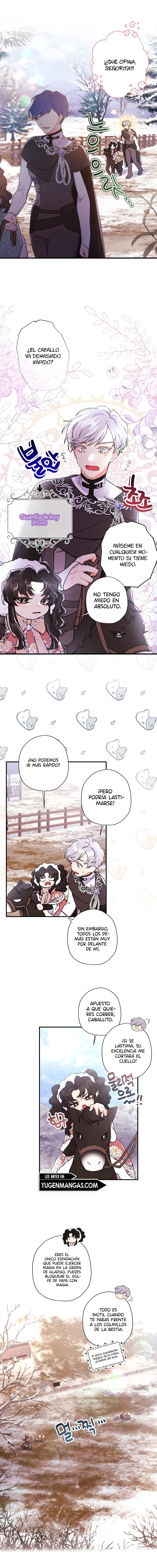 Me Convertí En La Hija Adoptiva Del Protagonista Masculino Capítulo 49 - Page 5