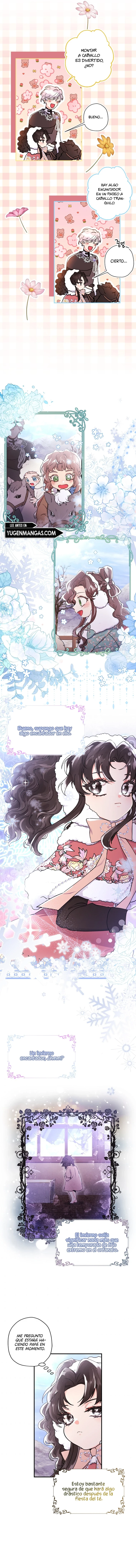 Me Convertí En La Hija Adoptiva Del Protagonista Masculino Capítulo 49 - Page 6