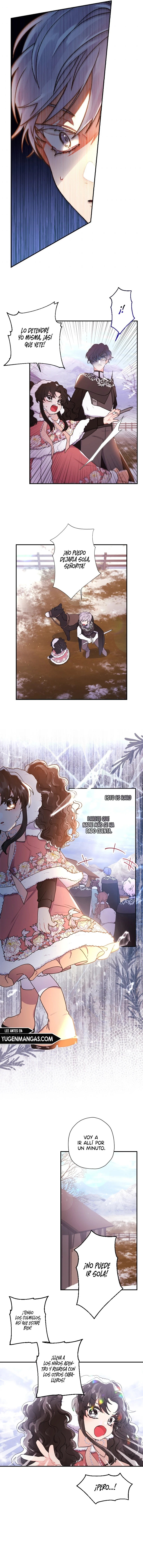 Me Convertí En La Hija Adoptiva Del Protagonista Masculino Capítulo 49 - Page 8