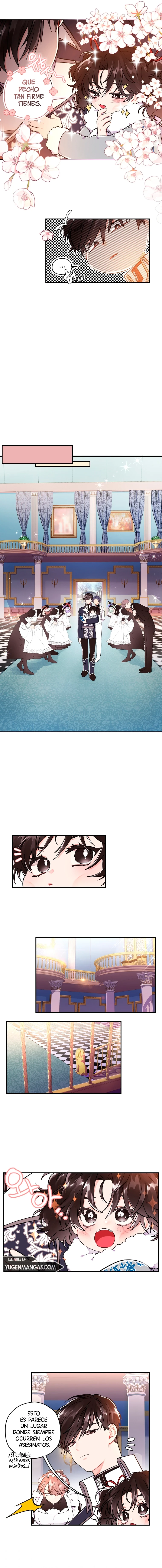 Me Convertí En La Hija Adoptiva Del Protagonista Masculino Capítulo 5 - Page 6