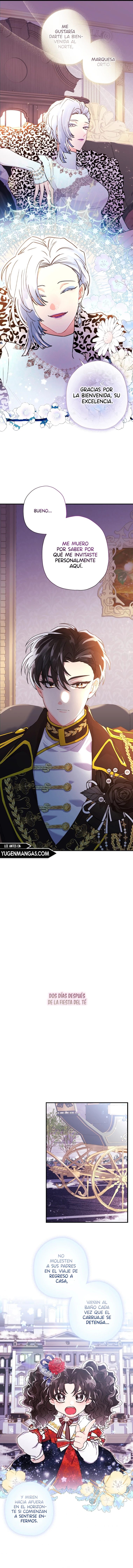 Me Convertí En La Hija Adoptiva Del Protagonista Masculino Capítulo 50 - Page 12