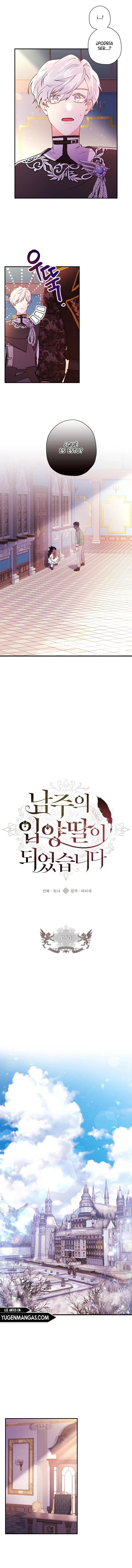 Me Convertí En La Hija Adoptiva Del Protagonista Masculino Capítulo 50 - Page 3