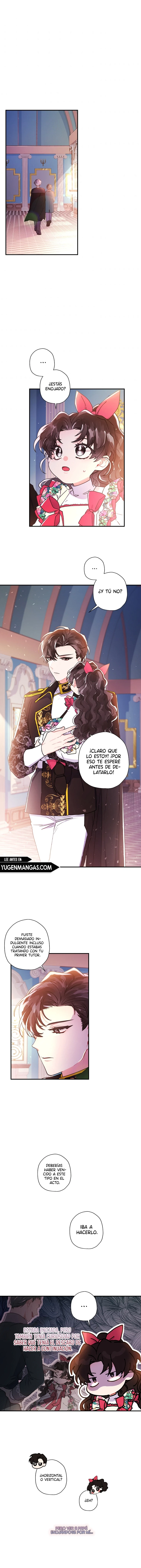 Me Convertí En La Hija Adoptiva Del Protagonista Masculino Capítulo 50 - Page 9