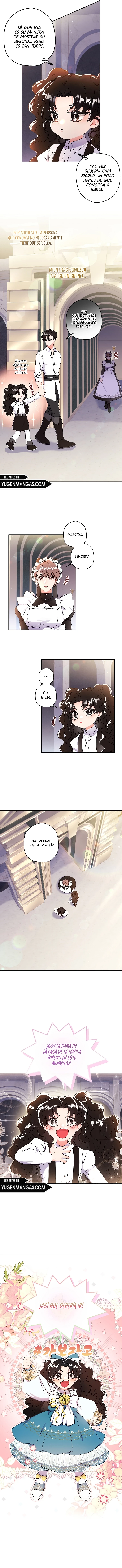 Me Convertí En La Hija Adoptiva Del Protagonista Masculino Capítulo 51 - Page 10