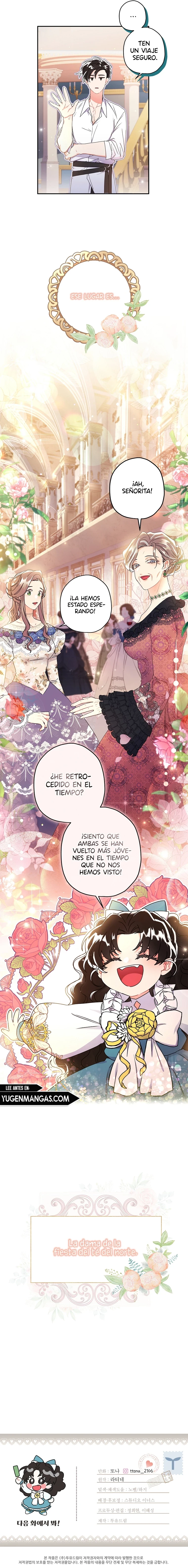 Me Convertí En La Hija Adoptiva Del Protagonista Masculino Capítulo 51 - Page 11