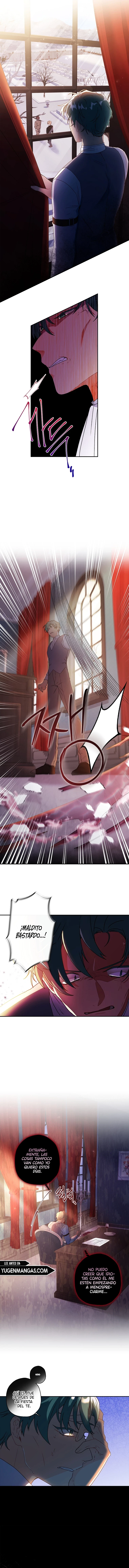 Me Convertí En La Hija Adoptiva Del Protagonista Masculino Capítulo 51 - Page 4