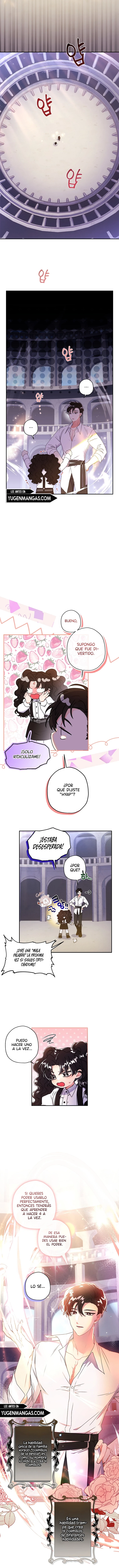 Me Convertí En La Hija Adoptiva Del Protagonista Masculino Capítulo 51 - Page 8