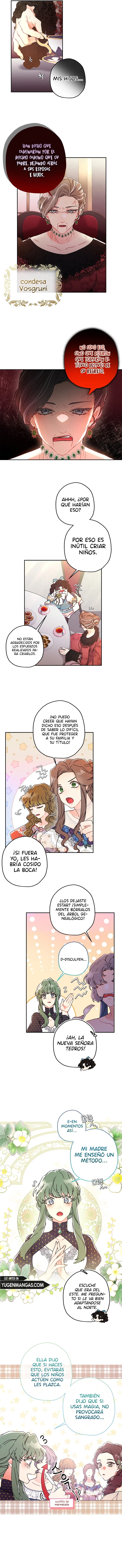 Me Convertí En La Hija Adoptiva Del Protagonista Masculino Capítulo 52 - Page 2