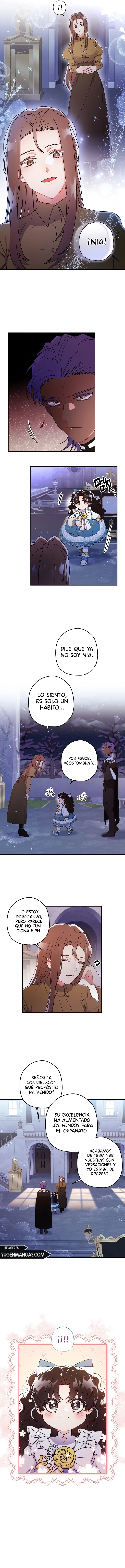 Me Convertí En La Hija Adoptiva Del Protagonista Masculino Capítulo 52 - Page 5