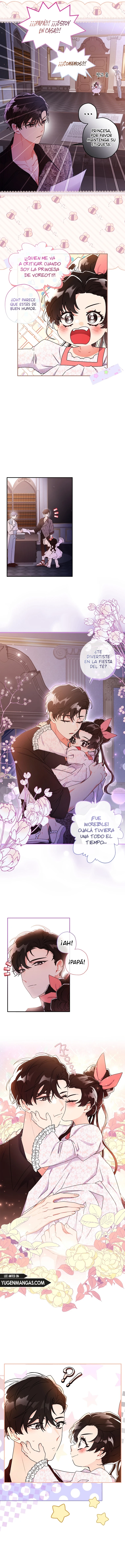 Me Convertí En La Hija Adoptiva Del Protagonista Masculino Capítulo 52 - Page 6