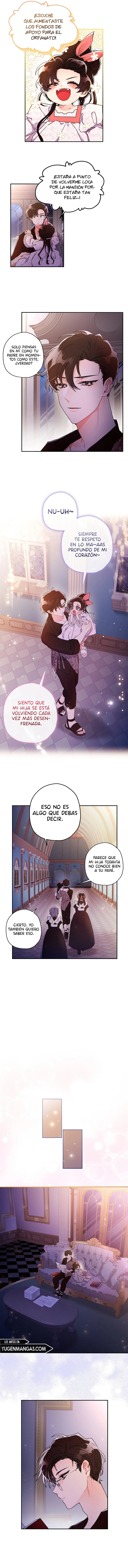 Me Convertí En La Hija Adoptiva Del Protagonista Masculino Capítulo 52 - Page 7