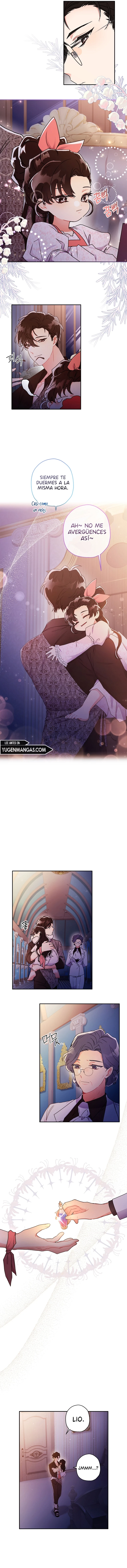 Me Convertí En La Hija Adoptiva Del Protagonista Masculino Capítulo 52 - Page 8