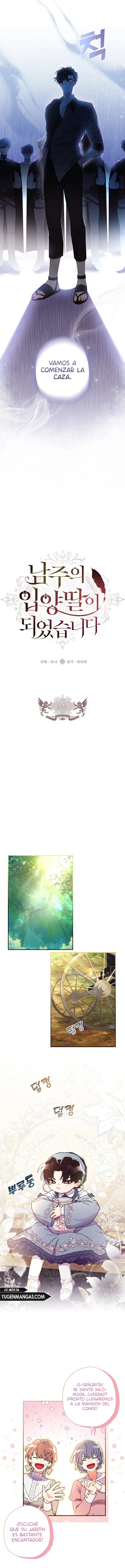 Me Convertí En La Hija Adoptiva Del Protagonista Masculino Capítulo 53 - Page 4