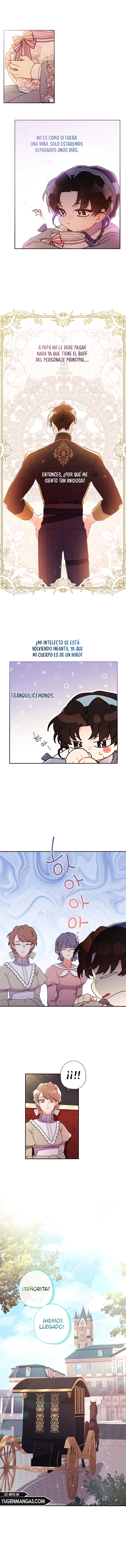 Me Convertí En La Hija Adoptiva Del Protagonista Masculino Capítulo 53 - Page 6