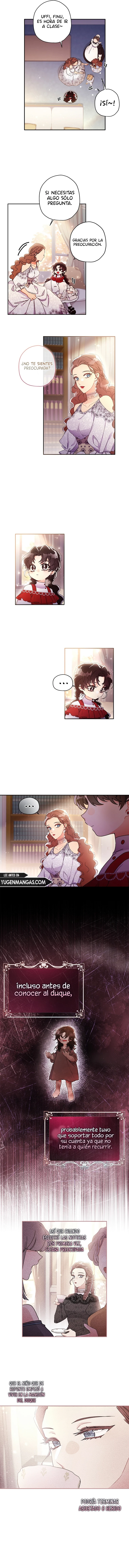 Me Convertí En La Hija Adoptiva Del Protagonista Masculino Capítulo 54 - Page 5