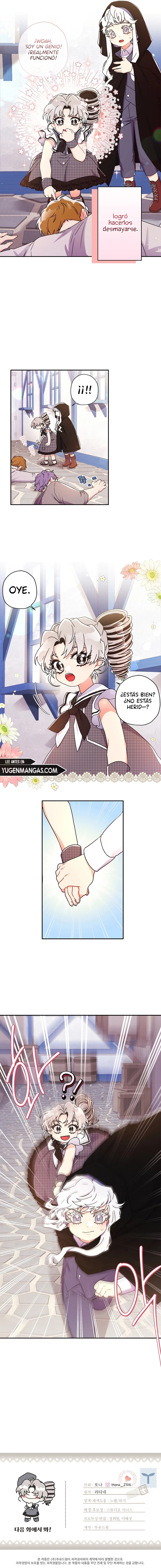 Me Convertí En La Hija Adoptiva Del Protagonista Masculino Capítulo 55 - Page 10