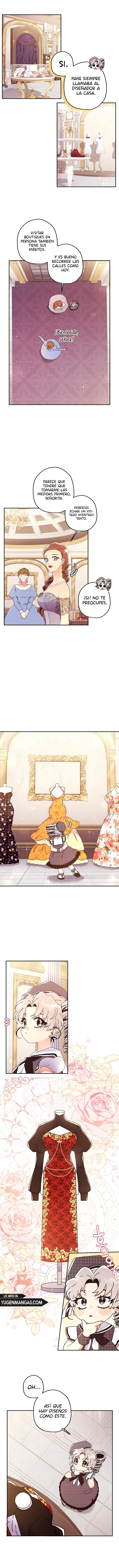 Me Convertí En La Hija Adoptiva Del Protagonista Masculino Capítulo 55 - Page 3