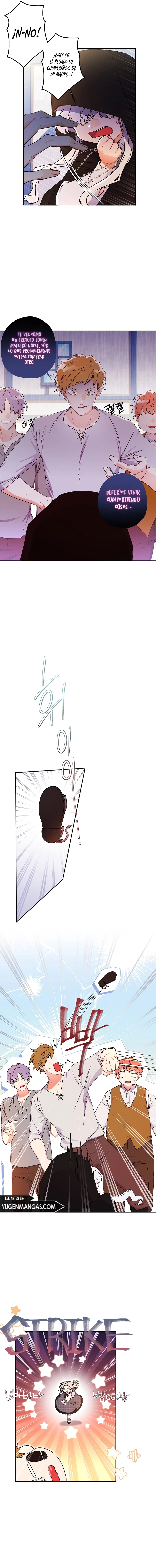 Me Convertí En La Hija Adoptiva Del Protagonista Masculino Capítulo 55 - Page 6