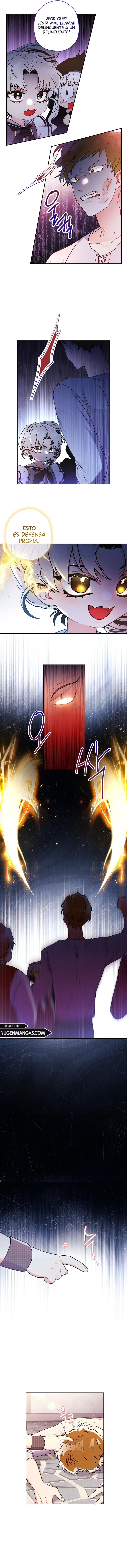 Me Convertí En La Hija Adoptiva Del Protagonista Masculino Capítulo 55 - Page 9