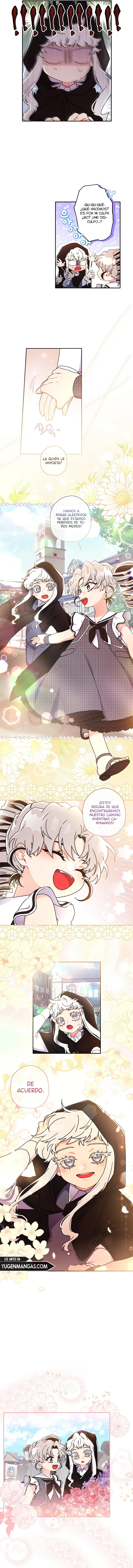 Me Convertí En La Hija Adoptiva Del Protagonista Masculino Capítulo 56 - Page 5