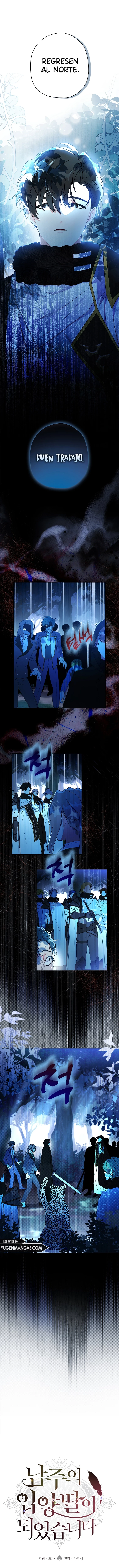 Me Convertí En La Hija Adoptiva Del Protagonista Masculino Capítulo 58 - Page 1