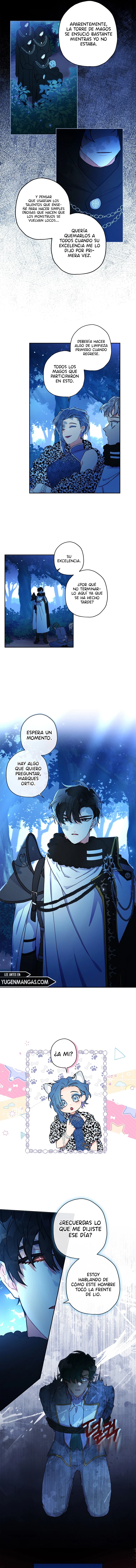 Me Convertí En La Hija Adoptiva Del Protagonista Masculino Capítulo 58 - Page 4
