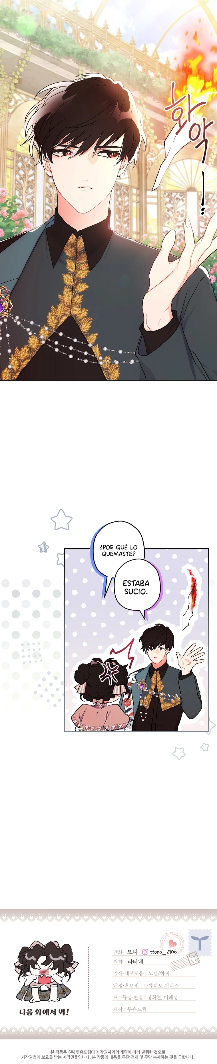 Me Convertí En La Hija Adoptiva Del Protagonista Masculino Capítulo 59 - Page 9