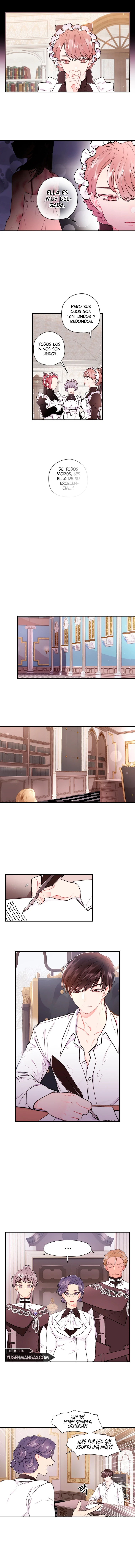 Me Convertí En La Hija Adoptiva Del Protagonista Masculino Capítulo 6 - Page 3