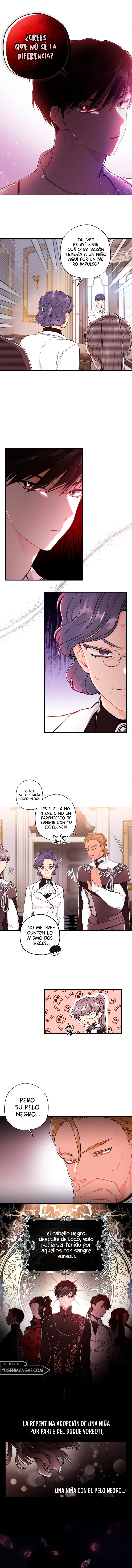 Me Convertí En La Hija Adoptiva Del Protagonista Masculino Capítulo 6 - Page 5