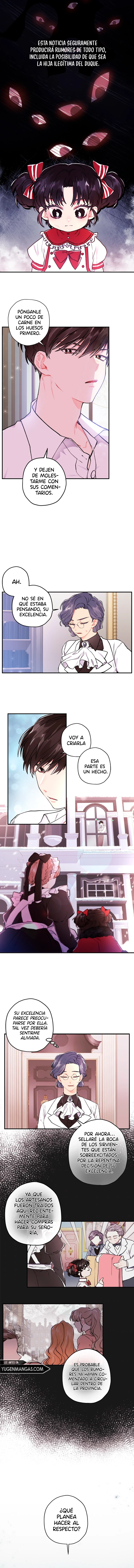 Me Convertí En La Hija Adoptiva Del Protagonista Masculino Capítulo 6 - Page 6