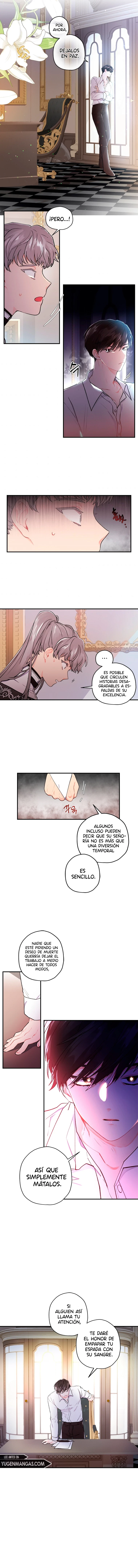Me Convertí En La Hija Adoptiva Del Protagonista Masculino Capítulo 6 - Page 8