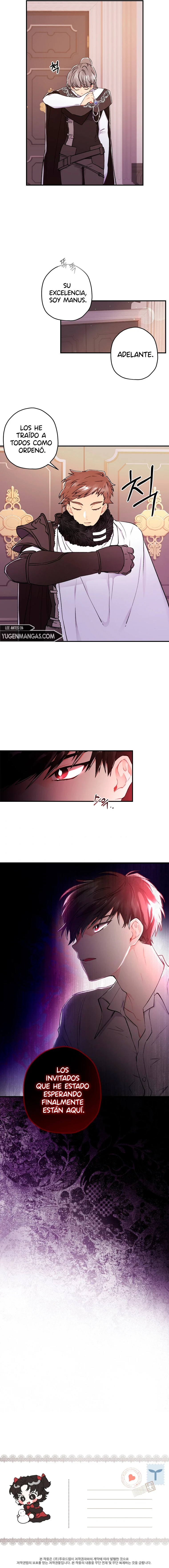 Me Convertí En La Hija Adoptiva Del Protagonista Masculino Capítulo 6 - Page 9