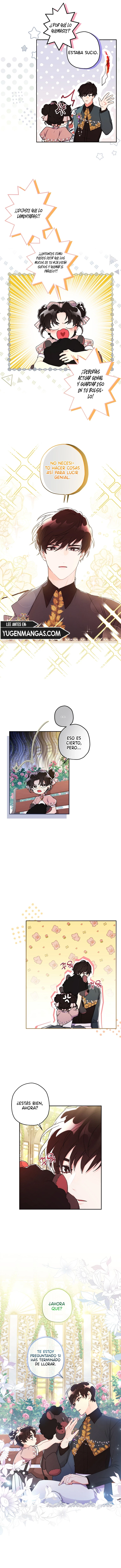 Me Convertí En La Hija Adoptiva Del Protagonista Masculino Capítulo 60 - Page 1