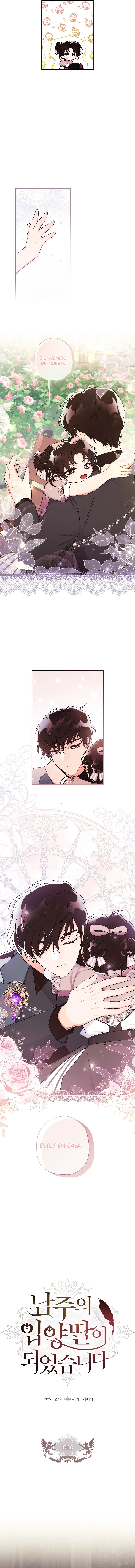 Me Convertí En La Hija Adoptiva Del Protagonista Masculino Capítulo 60 - Page 2