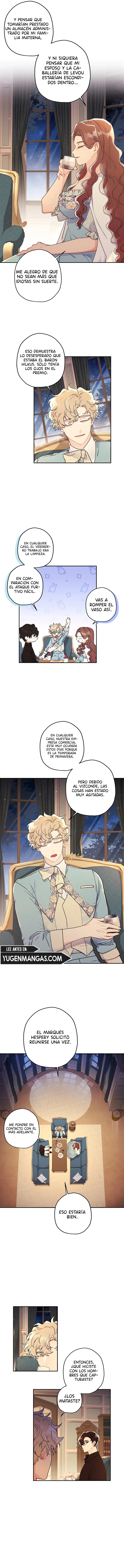 Me Convertí En La Hija Adoptiva Del Protagonista Masculino Capítulo 60 - Page 5