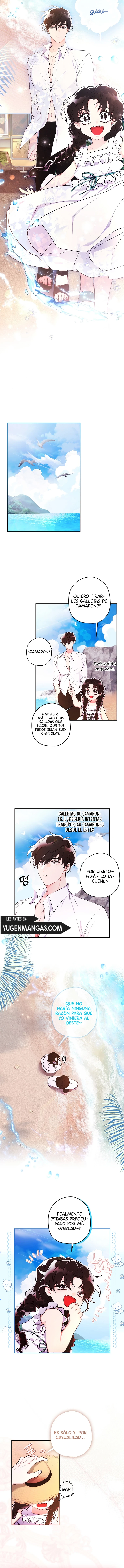 Me Convertí En La Hija Adoptiva Del Protagonista Masculino Capítulo 60 - Page 9