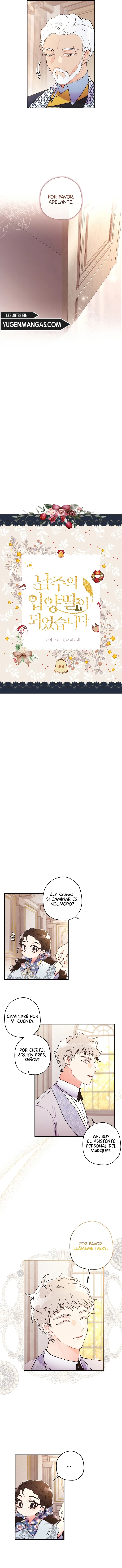 Me Convertí En La Hija Adoptiva Del Protagonista Masculino Capítulo 62 - Page 3