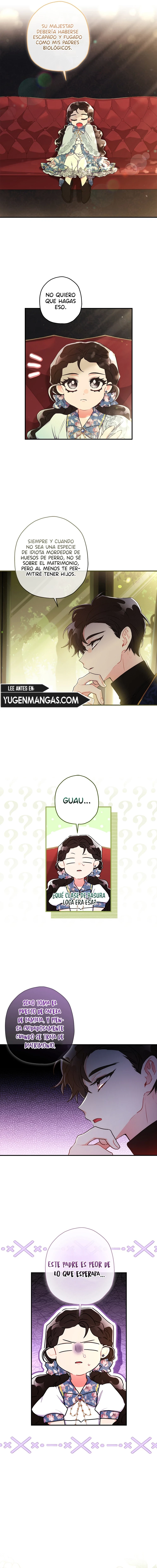 Me Convertí En La Hija Adoptiva Del Protagonista Masculino Capítulo 63 - Page 5