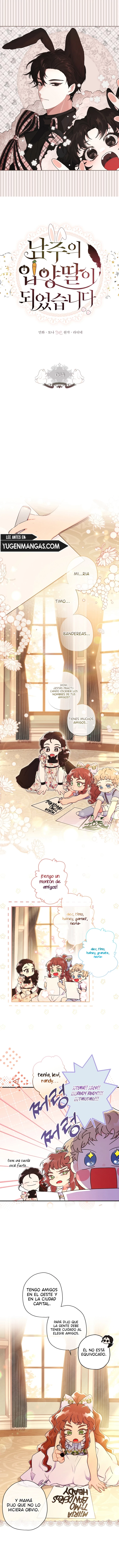 Me Convertí En La Hija Adoptiva Del Protagonista Masculino Capítulo 64 - Page 1