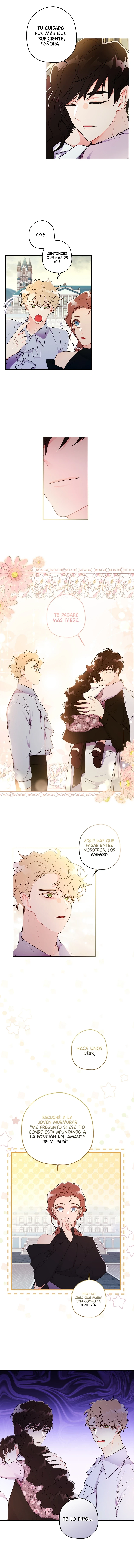 Me Convertí En La Hija Adoptiva Del Protagonista Masculino Capítulo 64 - Page 8