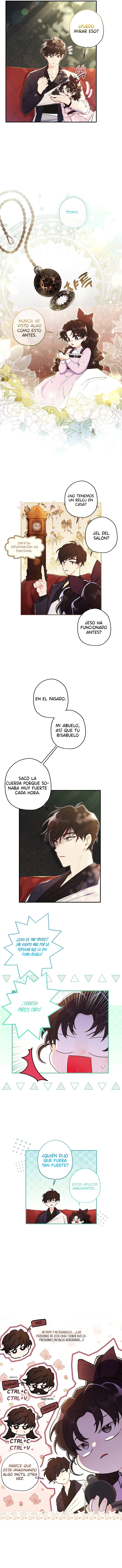 Me Convertí En La Hija Adoptiva Del Protagonista Masculino Capítulo 65 - Page 2