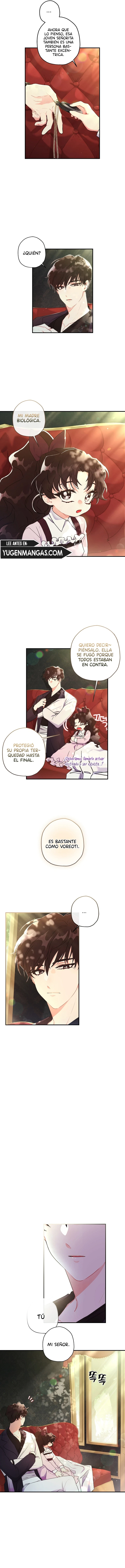 Me Convertí En La Hija Adoptiva Del Protagonista Masculino Capítulo 65 - Page 3