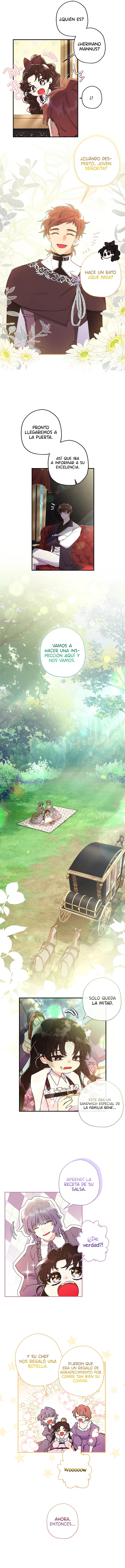 Me Convertí En La Hija Adoptiva Del Protagonista Masculino Capítulo 65 - Page 4